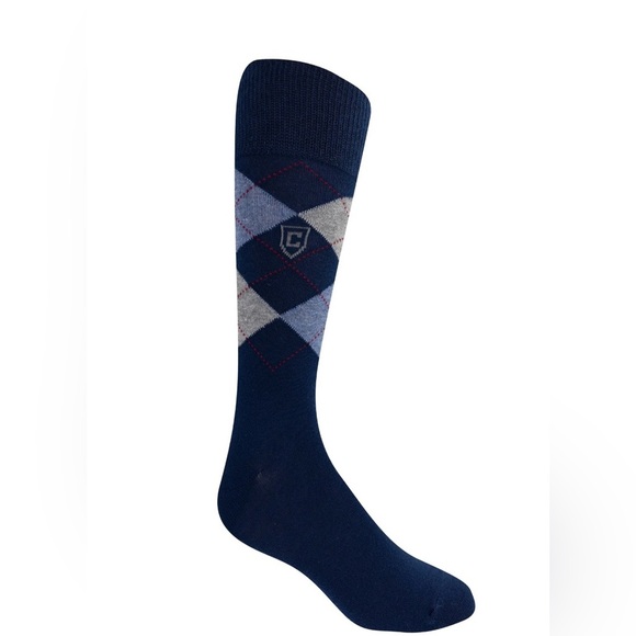 Chaps Classic Dress Argyle Crew Socks 3-Pair Pack - Picture 5 of 6